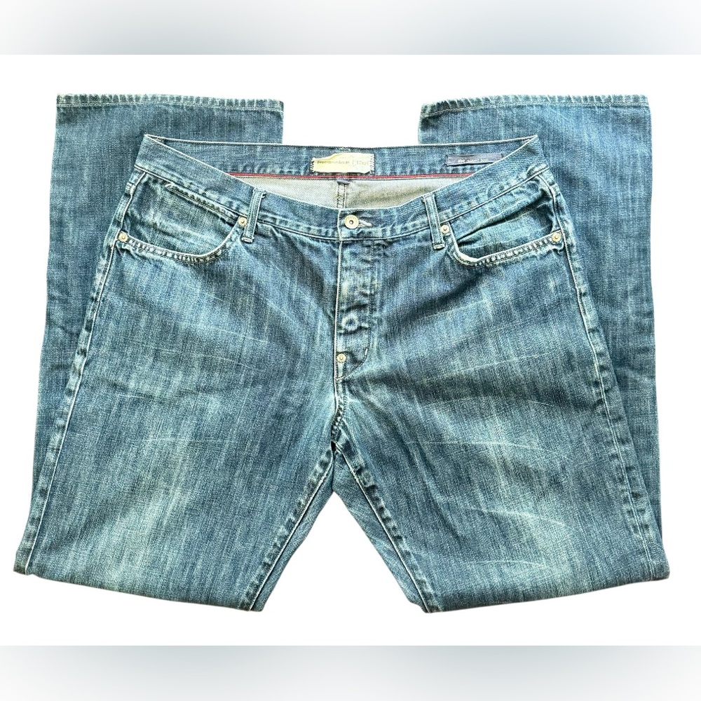 Men’s PAPER DENIM & CLOTH Alec Relaxed Boot Jeans - Indigo Wash. Men’s Size: 36.
